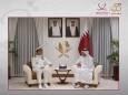 وزیرخارجه قطر با فرمانده سنتکام دیدار کرد