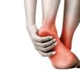 داغی کف پا نشانه چیست و چه علتی دارد؟