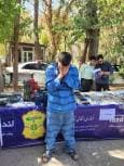 عجیب‌ترین سرقت در تهران؛ دزدیدن چراغ های راهنمایی برای هیجان