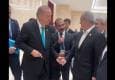 پزشکیان و اردوغان دست در دست یکدیگر + ویدئو | تصاویری از قدم زدن صمیمانه ۲ رئیس جمهور