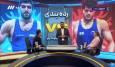 پاسخ تند مجری تلویزیون به کشتی‌گیر آمریکایی بعد از توهین به کامران قاسم‌پور + ویدئو