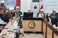 برگزاری نشست تبیینی مدیرکل تبلیغات اسلامی فارس با فعالان فرهنگی اوز 