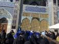همزمان با دهه پایانی ماه صفر، حرم مطهر رضوی میزبان کاروانی از عاشقان و دلدادگان آذری زبان شد