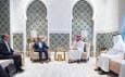 بررسی آخرین تحولات منطقه در دیدار ولیعهد عربستان و رئیس جمهور مصر