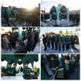 خدمت کودکانه خادمیاران در شربت‌خانه امام جواد(ع) حرم رضوی