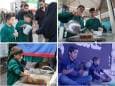 فصل داغ خدمت نوجوانان دهه هشتادی در مواکب بنیاد فرهنگی رضوی