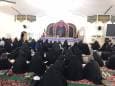 عرض ارادت بانوان رضوی به محضر عالم آل محمد (ص) با برپایی محفل قرآنی