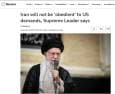 مقاومت و اتحاد؛ کلیدواژه‌های پرتکرار رسانه‌های انگلیسی‌زبان از بیانات رهبر انقلاب