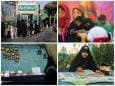 موکب« حضرت نجمه»؛ جلوه‌ای از ارادت دختران دهه هشتادی به امام مهربانی