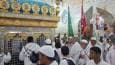 تشرف کاروان پیاده امام رضا(ع) یزد به آستان مبارک حضرت حسین بن موسی الکاظم(ع)
