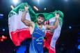 پیروزی سخت گلادیاتور مقابل حریف روس/ کامران قاسم‌پور در نیمه نهایی به آمریکا رسید