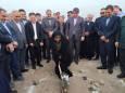 کلنگ کارخانه فروکروم در جیرفت به زمین زده شد