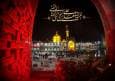 مردم آیسک عزادار شهادت امام رضا(ع)