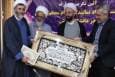 مراسم تکریم و معارفه مسئول نهاد نمایندگی مقام معظم رهبری در دانشگاه تفرش برگزار شد