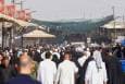 حضور هزاران زائر سوگوار به مناسبت سالروز شهادت امام حسن عسکری(ع) در سامرا
