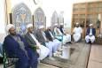 دیدار علمای اهل سنت و تشیع با آیت الله عبادی