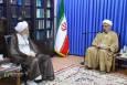دیدار مدیرکل اوقاف مازندران با آیت الله محمدی لائینی