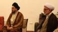 سید عمار حکیم با آیت الله نوری همدانی دیدار کرد