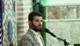 مداحی میثم مطیعی در هیأت هفتگی آئین حسینی