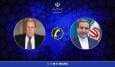 گفتگوی تلفنی وزرای خارجه ایران و روسیه