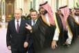 پیام کتبی پوتین به بن‌سلمان