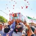 فرماندهی که در مراسم اهل‌بیت خادمی می‌کرد