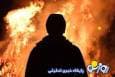 لحظات خودسوزی در مترو در اعتراض به صداوسیما