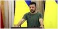 بنر عجیبی که برای زلنسکی در آمریکا نصب شد+ عکس