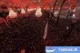 سیل جمعیت زائران اربعین در حرم امام حسین(ع)