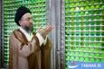 ادای احترام سید عمار حکیم به مقام امام خمینی (ره)