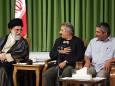 فیلم |  لحظاتی از دیدار دست‌اندرکاران فیلم موسی(ع) با رهبر انقلاب
