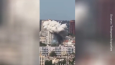 WATCH: Ukrainian drone strikes residential building in Russia (VIDEO)