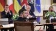 Zelensky admits territory exchanges on talks agenda