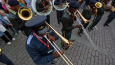 African army bands debut at Moscow festival