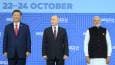 Modi to hold talks with Xi and Putin in China