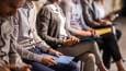 German unemployment hits ten-year high