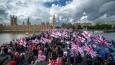 Starmer denies protesters right to use ‘diverse’ UK flag