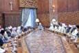 دیدار شیخ الازهر با قرآن‌آموزان مدرسه «امام طیب» در مصر