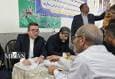 میز خدمت ثبتی رئیس سازمان ثبت اسناد و املاک کشور در روستای قره‌آقاج ارومیه برگزار شد