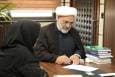 رسیدگی مستقیم رئیس‌کل دادگستری استان سمنان به درخواست‌های قضایی ۳۸ نفر از شهروندان و زندانیان