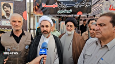 بازدید از موکب‌های شهرستان‌های ایوان و چوار