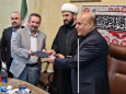 تکریم و معارفه بخشدار چهاردانگه