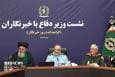 نشست خبری وزیر دفاع با خبرنگاران و اصحاب رسانه
