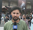 مراسم مجلس اسد در کشمیر برای جاماندگان اربعین