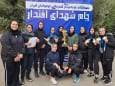 قهرمانی بانوان وزنه بردار سیرجانی