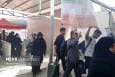 وضعیت تردد در مرز مهران؛ عصر چهارشنبه ۲۲ مرداد