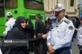 خدمت‌رسانی بی‌وقفه پلیس راهور منطقه ۲۰ به زائران حضرت عبدالعظیم(ع)