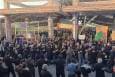 جاماندگانِ عشق؛ عزاداری اربعینی مردم تبریز در گلزار شهدای وادی رحمت