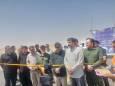 افتتاح مسیر پایانه مسافربری برکت به نقطه صفر مرزی مهران