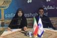 نوای رادیو اربعین در گلستان شهدای اصفهان طنین انداز شد